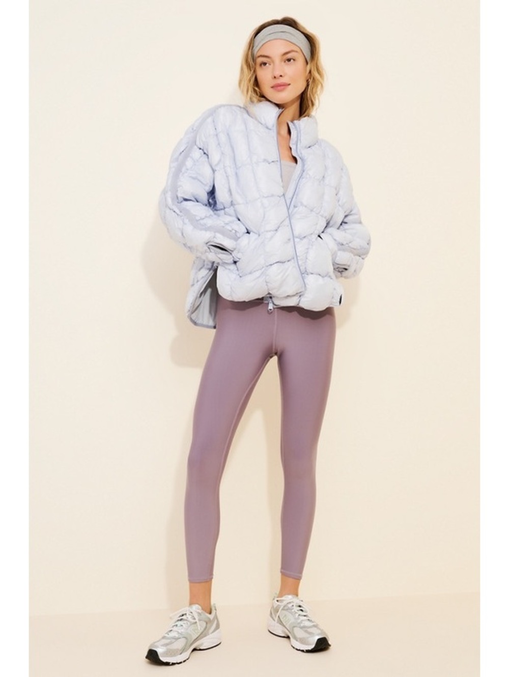 FREE PEOPLE MOVEMENT Scruncy Glossy Pippa Packable Puffer Jacket